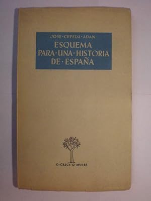 Esquema para una historia de España