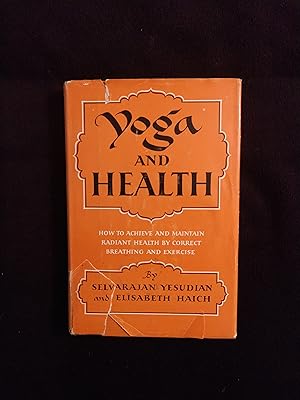 Imagen del vendedor de YOGA AND HEALTH a la venta por JB's Book Vault