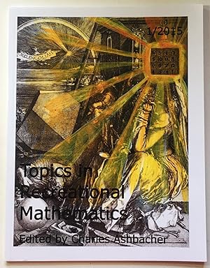 Seller image for Topics in Recreational Mathematics 1/2015 for sale by Kazoo Books LLC