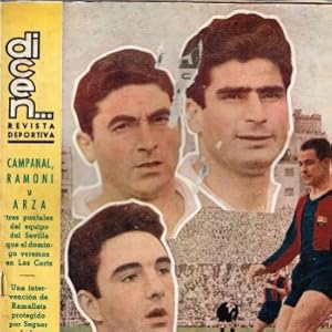 Dicen. Revista Deportiva nº 162 año IV 5 Noviembre 1955