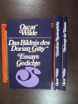 Bild des Verkufers fr Das Bildnis des Dorian Gray. Essays. Gedichte / Smtliche Theaterstcke / Herberge der Trume zum Verkauf von Buchfink Das fahrende Antiquariat