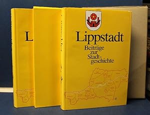 Seller image for Lippstadt. Beitrge zur Stadtgeschichte Teil I und Teil II sowie eine Mappe mit Plnen und Karten for sale by Eugen Kpper