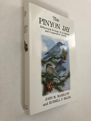 Imagen del vendedor de The Pinyon Jay: Behavioural Ecology of a Colonial and Cooperative Corvid a la venta por The Berwyn Bookshop
