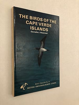 Image du vendeur pour The Birds of the Cape Verde Islands mis en vente par The Berwyn Bookshop