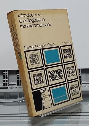Immagine del venditore per Introduccin a la lingstica transformacional venduto da Librera Dilogo