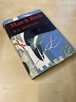 Image du vendeur pour Man & Birds mis en vente par The Berwyn Bookshop