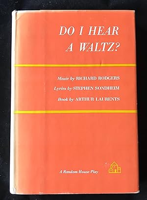 Bild des Verkufers fr DO I HEAR A WALTZ? (Inscribed First Edition) zum Verkauf von Lakin & Marley Rare Books ABAA