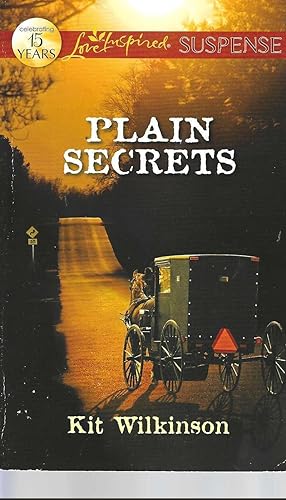 Bild des Verkufers fr Plain Secrets (Love Inspired Suspense) zum Verkauf von Vada's Book Store