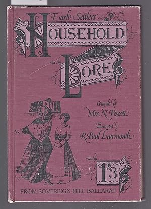 Seller image for Early Settlers Household Lore for sale by Laura Books