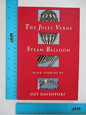 Bild des Verkufers fr The Jules Verne Steam Balloon (Johns Hopkins: Poetry and Fiction) zum Verkauf von Coas Books