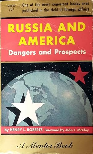 Image du vendeur pour Russia and America: Dangers and Prospects mis en vente par Kayleighbug Books, IOBA