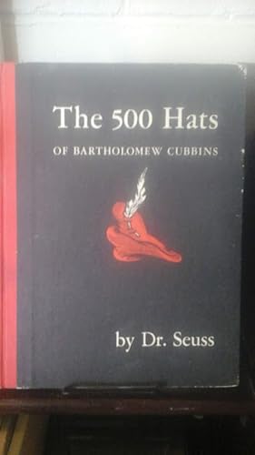 Imagen del vendedor de The 500 Hats of Bartholomew Cubbins a la venta por Stone Soup Books Inc