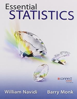 Image du vendeur pour Essential Statistics mis en vente par Reliant Bookstore