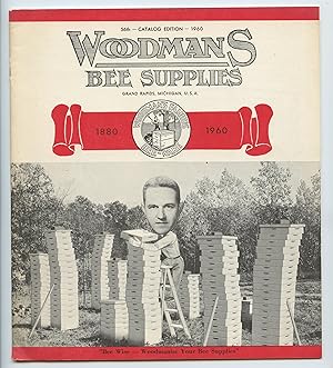 Woodmans Bee Supplies catalog, 1960