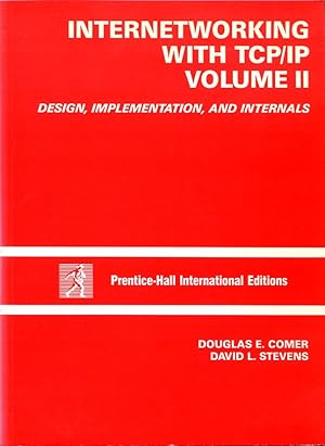 Seller image for Internetworking with TCP/IP Volume II : Design, Implementation, and Internals for sale by Godley Books