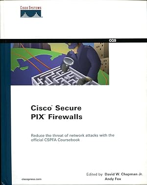 Imagen del vendedor de Cisco Secure PIX Firewalls a la venta por Godley Books