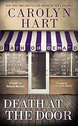 Bild des Verkufers fr Death at the Door (Death on Demand Mystery) zum Verkauf von WeBuyBooks