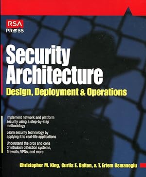 Immagine del venditore per Security Architecture : Design, Deployment and Operations venduto da Godley Books