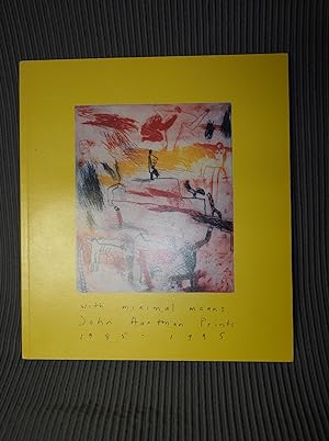 Immagine del venditore per With minimal means: John Hartman Prints, 1985-1995 venduto da ODYSSEY