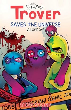 Seller image for Trover Saves the Universe 1 for sale by GreatBookPricesUK