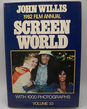 Imagen del vendedor de John Willis' Screen World 1982 Film Annual, Volume 33 a la venta por Easy Chair Books