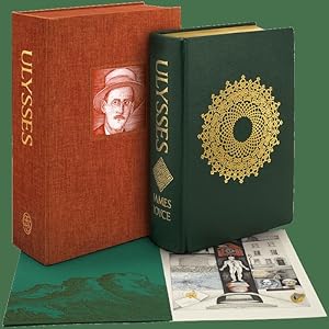 Bild des Verkufers fr Ulysses signed limited leatherbound Folio Society zum Verkauf von Analecta Books