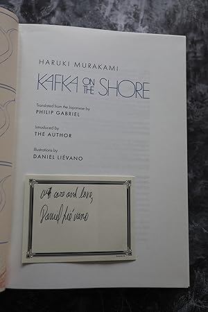 Seller image for Kafka on the Shore Folio Society Collectors first edition, first printing for sale by Analecta Books