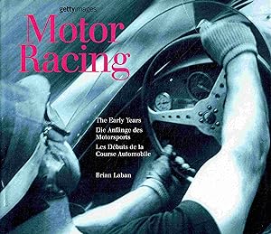 Motor Racing - Die Anfänge des Motorsports.