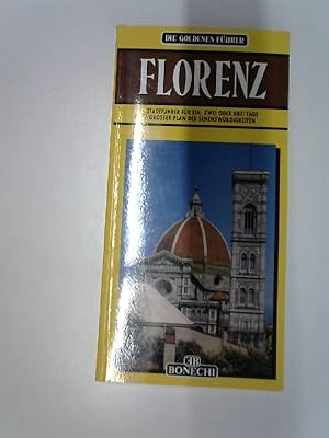 Florenz - Stadtführer für ein, zwei oder drei Tage. Großer Paln der Sehenwürdigkeiten;