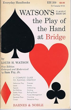 Imagen del vendedor de Watson's Classic Book on the Play of the Hand at Bidge a la venta por Round Table Books, LLC