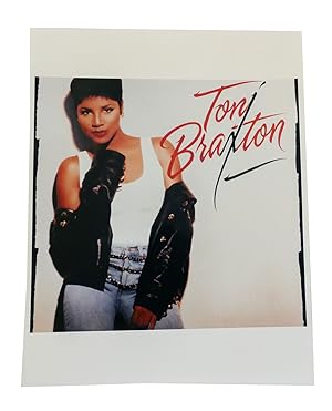 Seller image for TONI BRAXTON PHOTO 1 OF 2 8'' X 10'' Inch Photograph for sale by Rare Book Cellar
