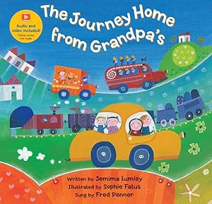 Imagen del vendedor de Journey Home from Grandpa's a la venta por GreatBookPrices