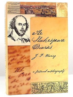 Seller image for THE SHAKESPEARE DIARIES A Fictional Autobiography for sale by Rare Book Cellar