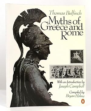 Seller image for MYTHS OF GREECE AND ROME for sale by Rare Book Cellar