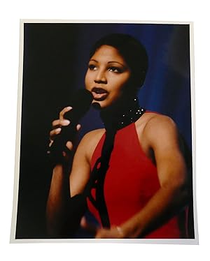 Seller image for TONI BRAXTON PHOTO 2 OF 2 8'' X 10'' Inch Photograph for sale by Rare Book Cellar
