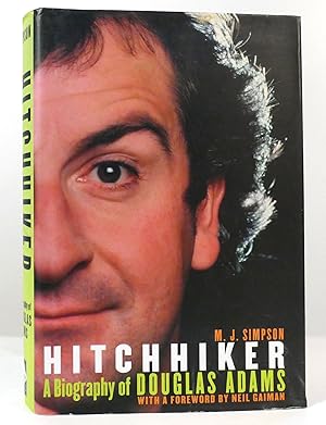 Seller image for HITCHHIKER A Biography of Douglas Adams for sale by Rare Book Cellar