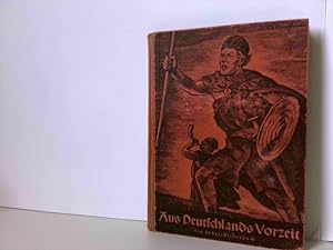 Aus Deutschlands Vorzeit. Ein Erdal-Bilderbuch. Sammelbilder-Album mit 30 Bildern: Reihe 116 - 12...