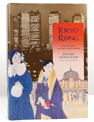Seller image for TOKYO RISING The City Since the Great Earthquake for sale by Rare Book Cellar