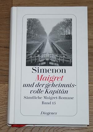 Seller image for Maigret und der geheimnisvolle Kapitn: Smtliche Maigret-Romane - Band 15. for sale by Antiquariat Gallenberger