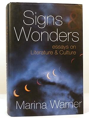 Seller image for SIGNS & WONDERS Essays on Literature & Culture for sale by Rare Book Cellar