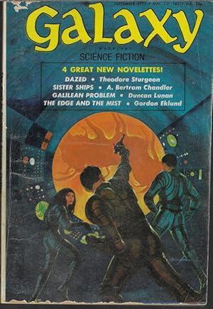 Immagine del venditore per GALAXY Science Fiction: September, Sept. - October, Oct. 1971 ("The Moon Children") venduto da Books from the Crypt