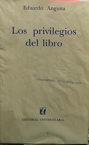 Seller image for Los privilegios del libro for sale by Librera Monte Sarmiento