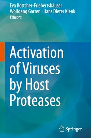 Imagen del vendedor de Activation of Viruses by Host Proteases a la venta por AHA-BUCH GmbH