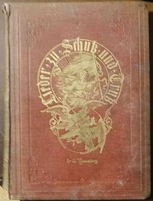 Lieder zu Schutz und Trutz; Erste Sammlung August 1870 / Zweite Sammlung September 1870 [in 1em B...