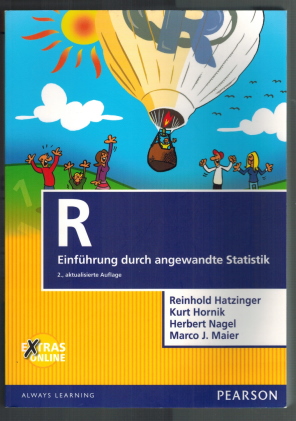 Seller image for R : Einfhrung durch angewandte Statistik for sale by Elops e.V. Offene Hnde