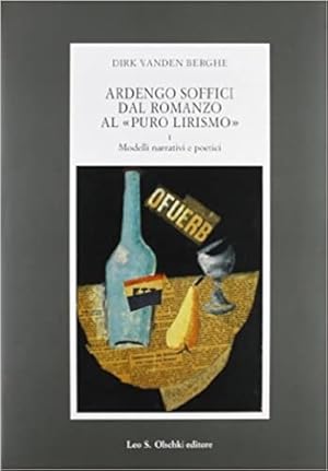 Bild des Verkufers fr Ardengo Soffici dal romanzo al puro lirismo. Vol I: Modelli narrativi e poetici. Vol II: Testi inediti (1908-1910). zum Verkauf von FIRENZELIBRI SRL