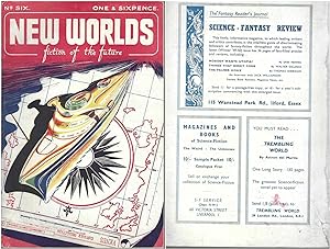Image du vendeur pour New Worlds # 6 1950 Vol. 2 # 6 Spring mis en vente par John McCormick