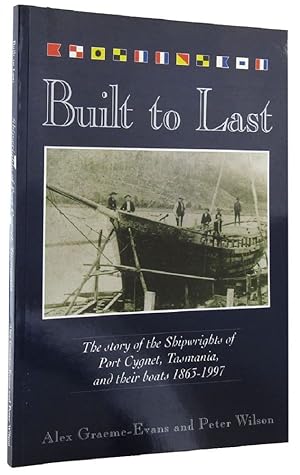 Imagen del vendedor de BUILT TO LAST a la venta por Kay Craddock - Antiquarian Bookseller