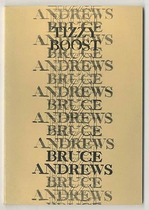 Bild des Verkufers fr Tizzy Boost zum Verkauf von Between the Covers-Rare Books, Inc. ABAA