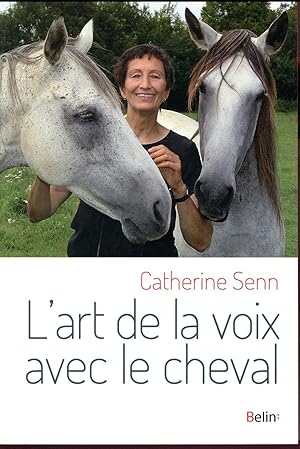 l'art de la voix avec le cheval